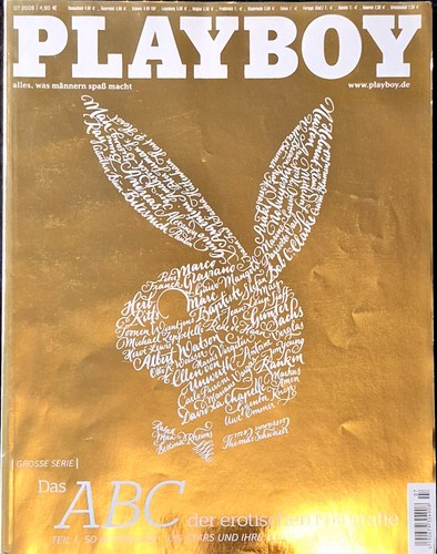 German playboy magazine july - playboy,