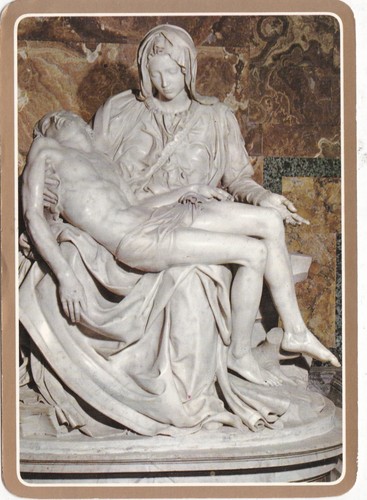 Michelangelo pieta petersdom - pieta,