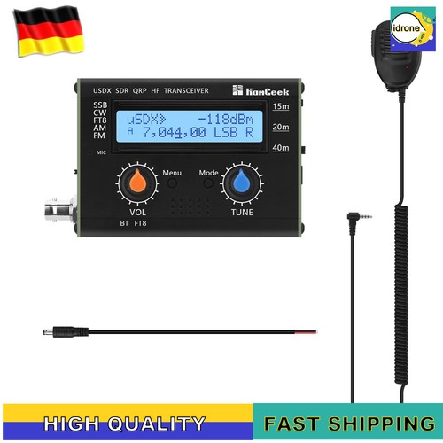 Hamgeek usdx ft8 sdr - 5w,