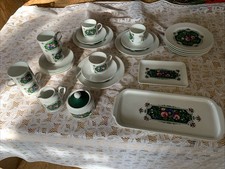 Arzberg Bavaria Schumann Germany Kaffeeservice/Frühstücksservice 26 Teile