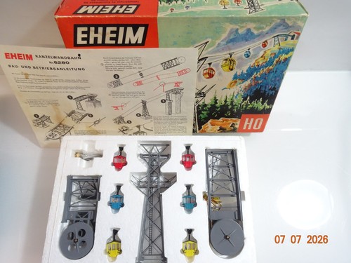Eheim 208 kanzelwandbahn - h0,