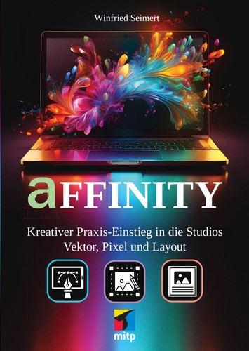 Buch affinity mit vektor - buch:,