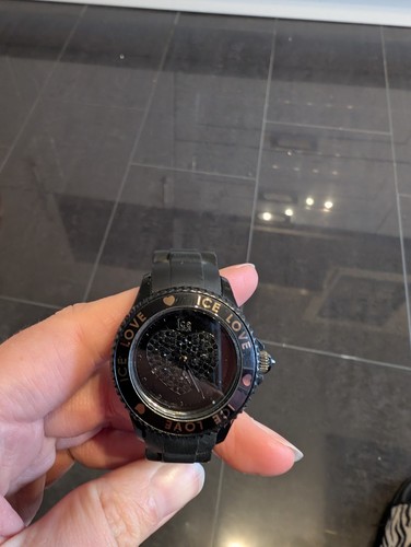 Ice watch armbanduhr schwarz - ice,