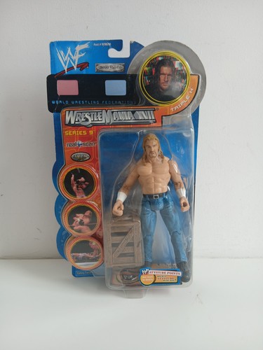 Wwe wrestling figur triple - wrestling,