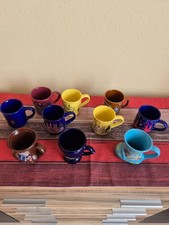 10 Glühweintassen Becher Stiefel