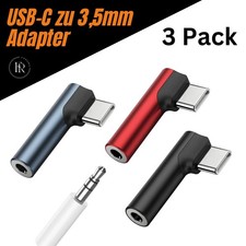 90 Grad USB C auf Aux 3,5mm