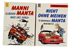 ? Manta-Witze 2x Heyne Mini – Markus Bär Set 180+191, guter Zustand?•Vintage