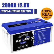200AH LiFePO4 Akku Lithium