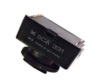 SCA331 Blitzschuh Gerätefuss