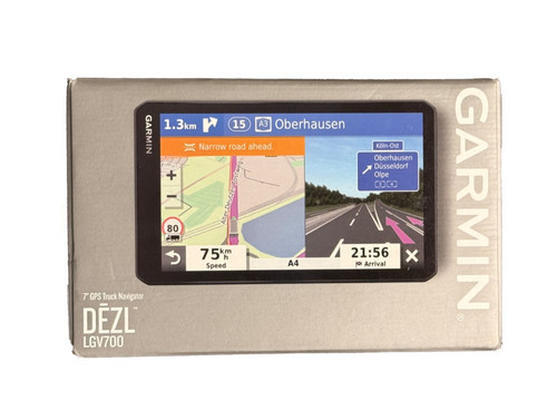 Garmin dēzl lgv700 lkw europa - dēzl,