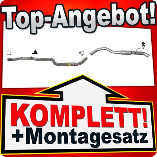 Auspuff für citroen - citroen, c4