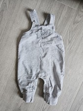 Impidimpi Baby  Strampler  Gr. 62/68 Newborn  Grau Unisex 