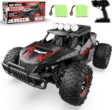 Ferngesteuertes Auto Offroad Draußen 2-Akku 70 Minuten RC Buggy Rennwagen Truck