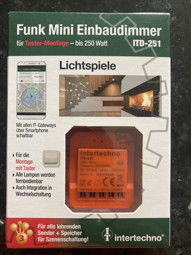 Intertechno funk dimmer - intertechno, funk-dimmer