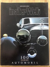 Prospekt Mercedes Benz in aller Welt "100 Jahre Automobil"