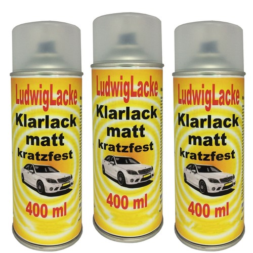 Klarlack matt kratzfest - , 3