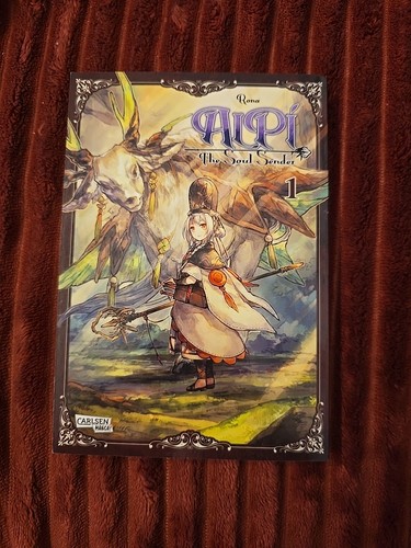 Rebuy manga alpi the soul - /,