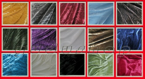 Spannesamt samt stoff 60 m - ,