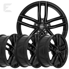 Alufelgen Satz für Citroen Berlingo in 17 Zoll TR black Räder Felgen mit ABE