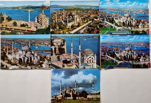 Türkei lot postkarte - lot, 7