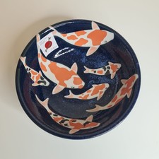 Koi Fischschale Geschirr Ramen