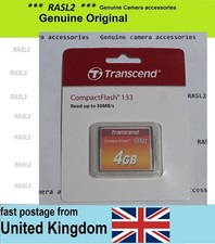 4GB CF Compact Flash
