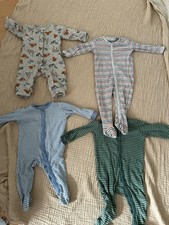 Schlafanzüge Baby 2x Gr. 74 Und 2x Gr. 74/80