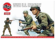 Airfix WWII U.S. Infantry