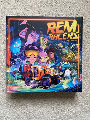 Rem racers englisch corvus - englisch,