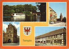 Templin Faehrkrug Eisenbahnstrasse Pulverturm Muehlenturm