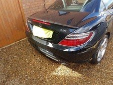 Bemalbar Heck Kofferraum