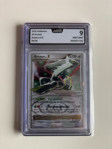 Pokémon arceus 99 de - pokémon, 95/99