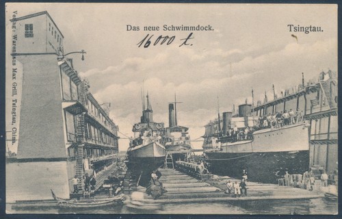 Kiautschou das neue - ak,