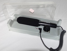 HAMA Zoom Electronic Mikrofon  RMZ14 mit HOTSHOE/ 1/4" für Kameraaufsatz