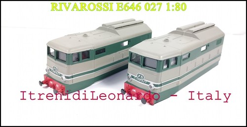 Rivarossi e646 und - rivarossi,