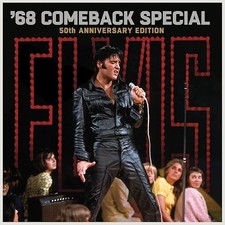 Elvis Presley-'68 Comeback
