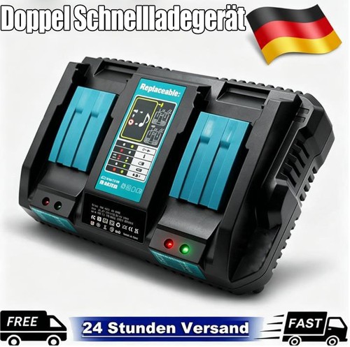 Schnellladegerät doppel für - schnellladegerät,