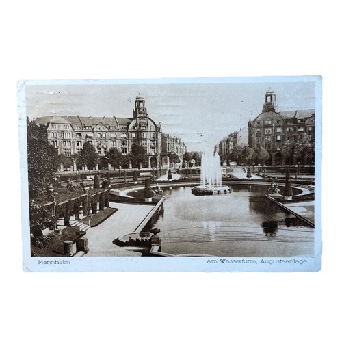 Postkarte mannheim - postkarte, ak