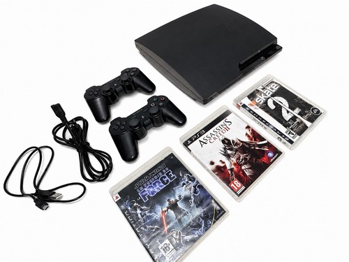 Ps3 slim 250gb - 250gb, controller