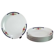 6er Set Speiseteller Essteller