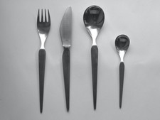 DDR Design Erich John Richard Köberlin Besteck Modell 6000 vers.