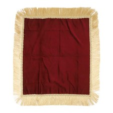 Quadratische Samt Tischdecke