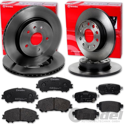 Brembo bremsscheiben beläge - brembo,