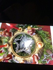 Kaiserporzellan  Adventskranz