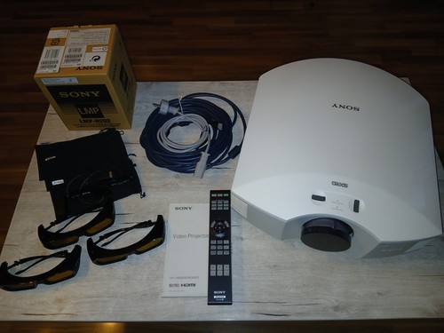 Sony vpl hw30es 3d - sony,