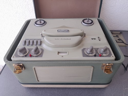 Revox tonbandgerät stereo - revox,