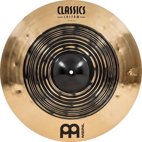 Meinl classics custom dual - meinl,