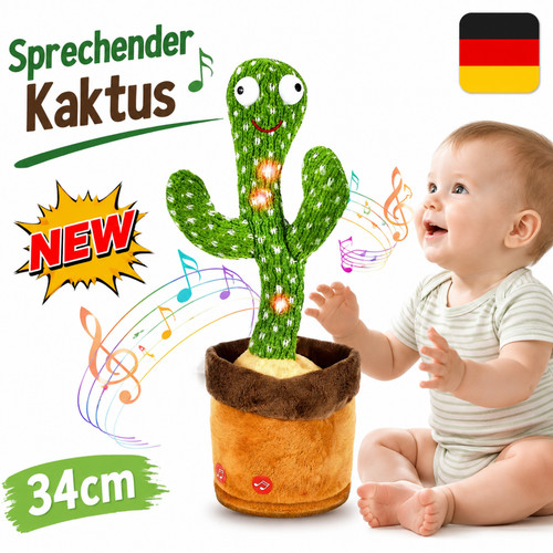 Sprechender kaktus tanzender - sprechender,