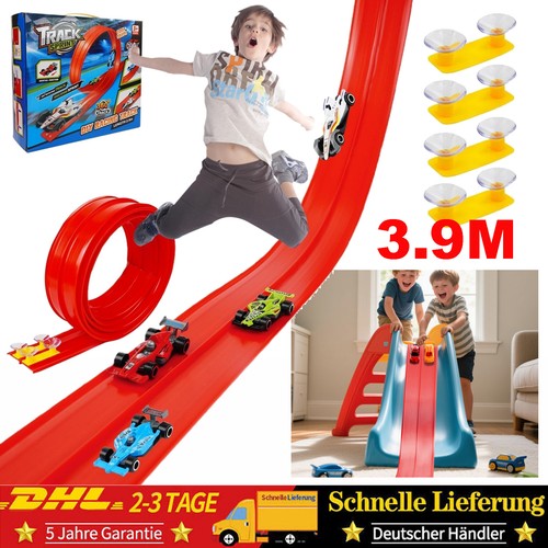 Kinder auto rennbahn - rennbahn, mit