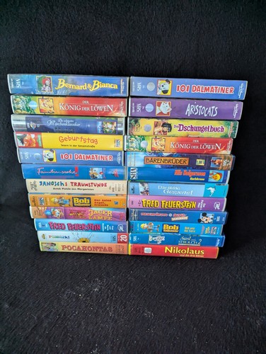 24er vhs kassetten konvolut - 24er, vhs-kassetten